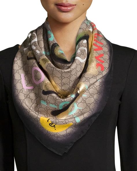 foullard gucci|authentic gucci scarves.